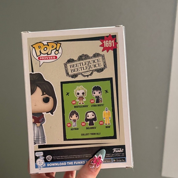 Funko Pop Movies Astrid in Red and Silver Outfit - Picture 3 of 4